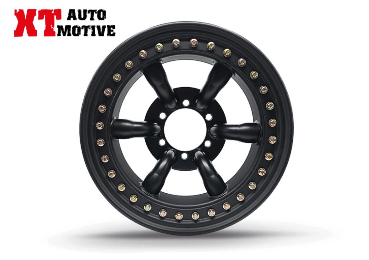 CERCHIO 15X8 ET - 35 TRACROCK BEADLOCK PER OPEL - Autoricambi4x4
