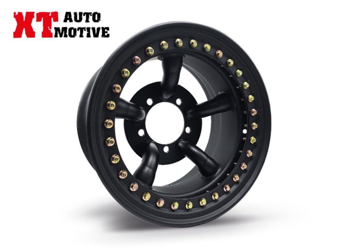 CERCHIO 15X8 ET - 35 TRACROCK BEADLOCK PER SUZUKI - Autoricambi4x4