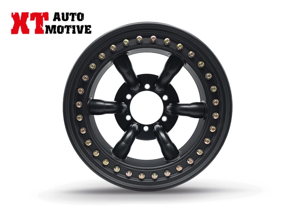 CERCHIO 15X8 ET - 35 TRACROCK BEADLOCK PER TOYOTA - Autoricambi4x4