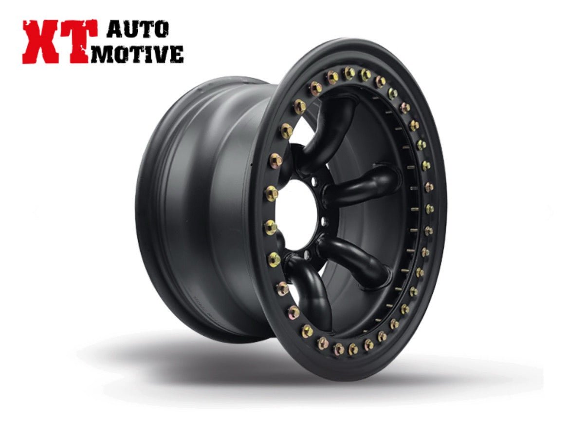 CERCHIO 15X8 ET - 35 TRACROCK BEADLOCK PER TOYOTA - Autoricambi4x4