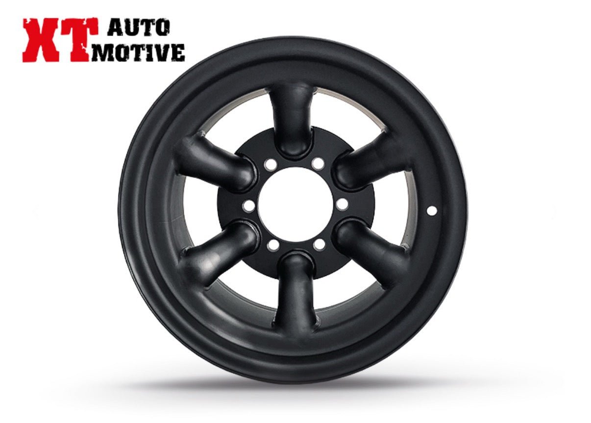 CERCHIO 15x8 ET - 35 TRACROCK NERO PER HYUNDAI - Autoricambi4x4