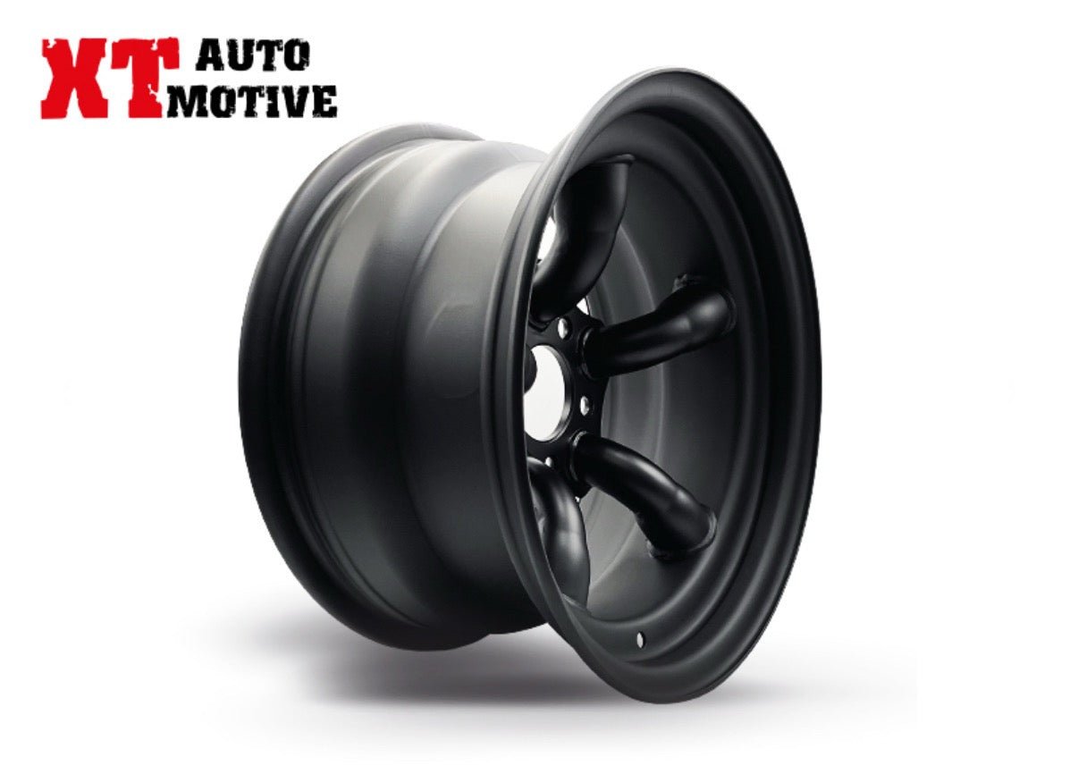 Cerchio 15X8 ET -35 Tracrock nero per Jeep - Autoricambi4x4 - vista 3