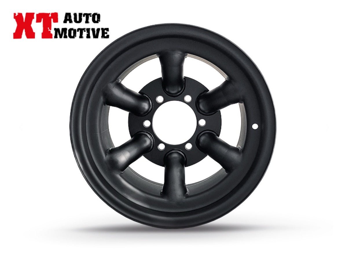 CERCHIO 15x8 ET - 35 TRACROCK NERO PER MITSUBISHI - Autoricambi4x4