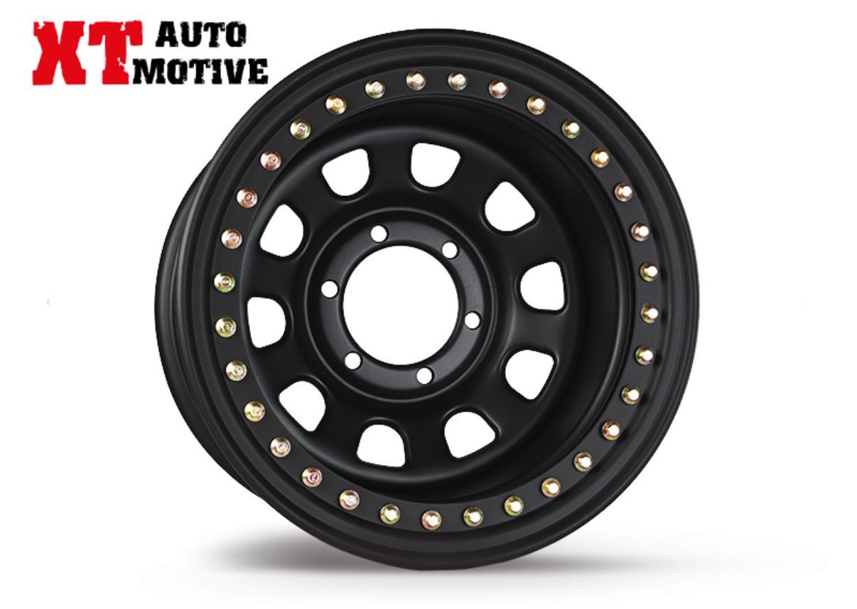 CERCHIO 16X10 ET - 30 DAYTONA BEADLOCK PER ISUZU - Autoricambi4x4