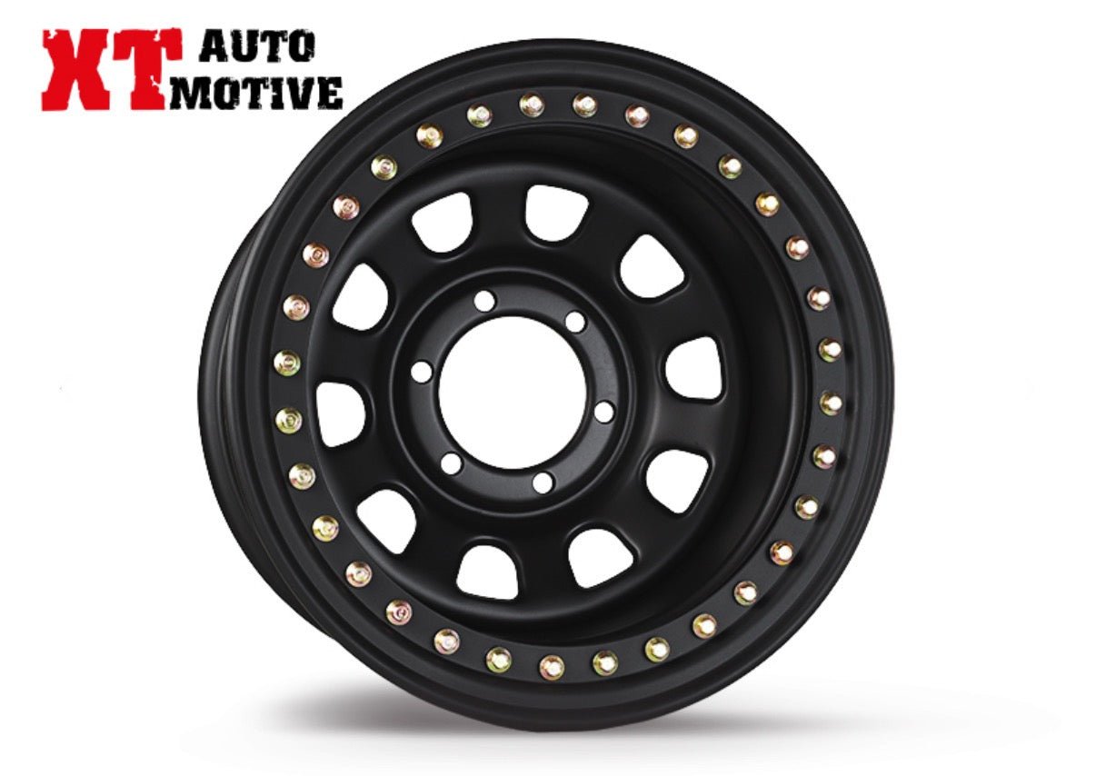 CERCHIO 16X10 ET - 30 DAYTONA BEADLOCK PER MITSUBISHI - Autoricambi4x4