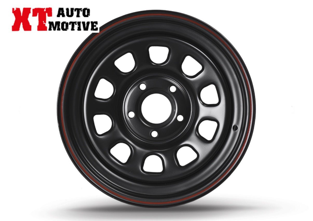CERCHIO 16x7 ET 20 DAYTONA NERO PER LAND ROVER DISCOVERY 2 (TD5) - Autoricambi4x4