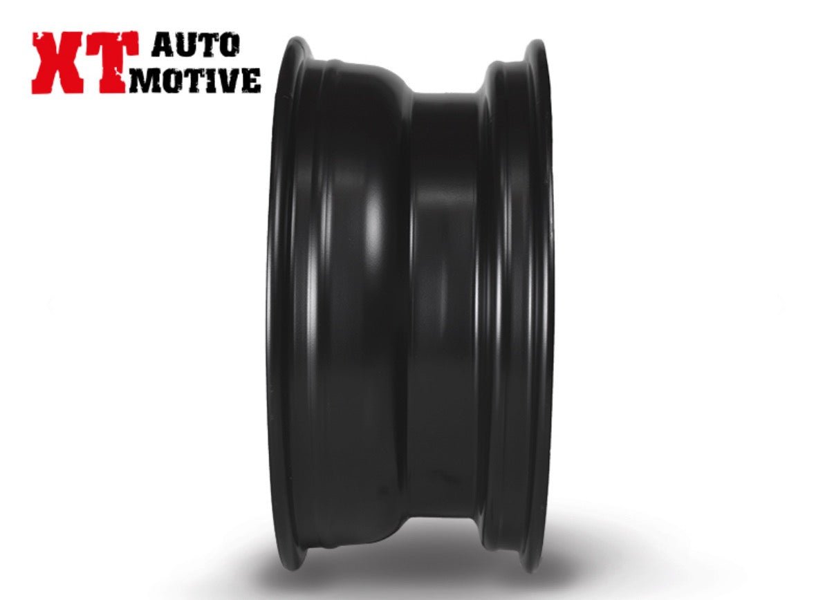 Cerchio 16X7 ET 20 Daytona nero per Land Rover Discovery 2 (TD5) - Autoricambi4x4 - vista 4