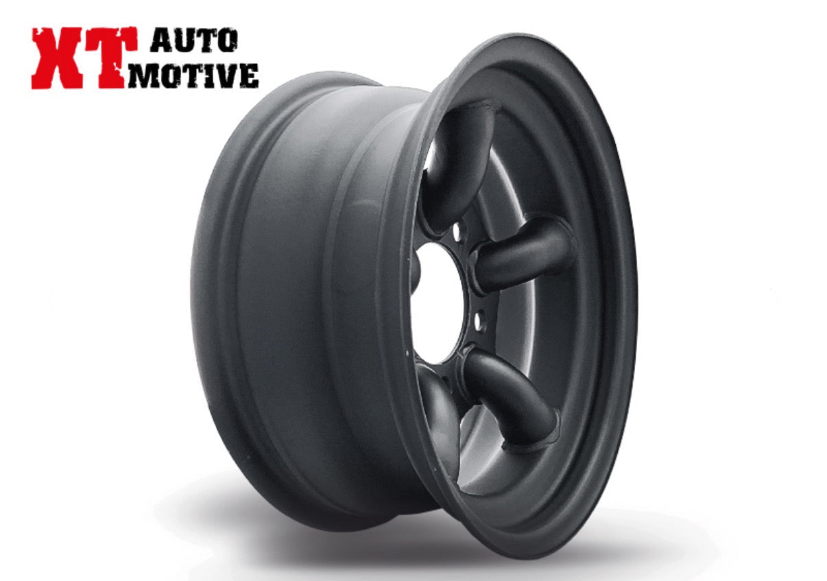 Cerchio 16X7 ET -25 Tracrock nero per Land Rover - Autoricambi4x4 - vista 3
