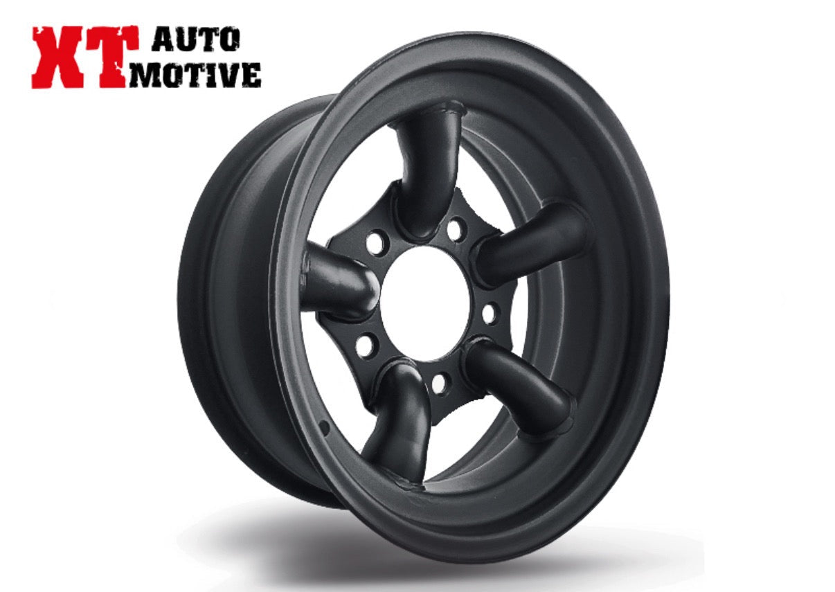 CERCHIO 16x7 ET - 25 TRACROCK NERO PER LAND ROVER - Autoricambi4x4
