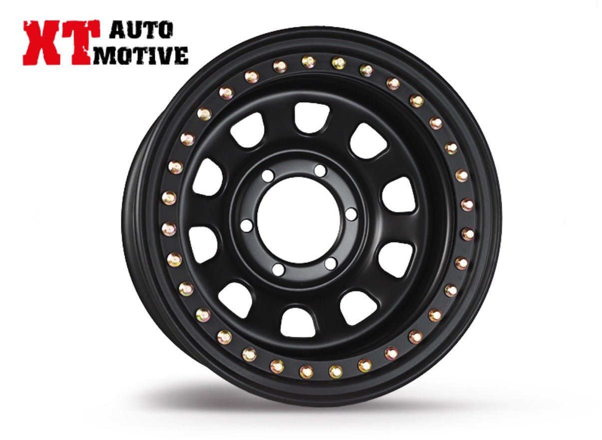 CERCHIO 16X7 ET - 30 DAYTONA BEADLOCK PER MITSUBISHI - Autoricambi4x4