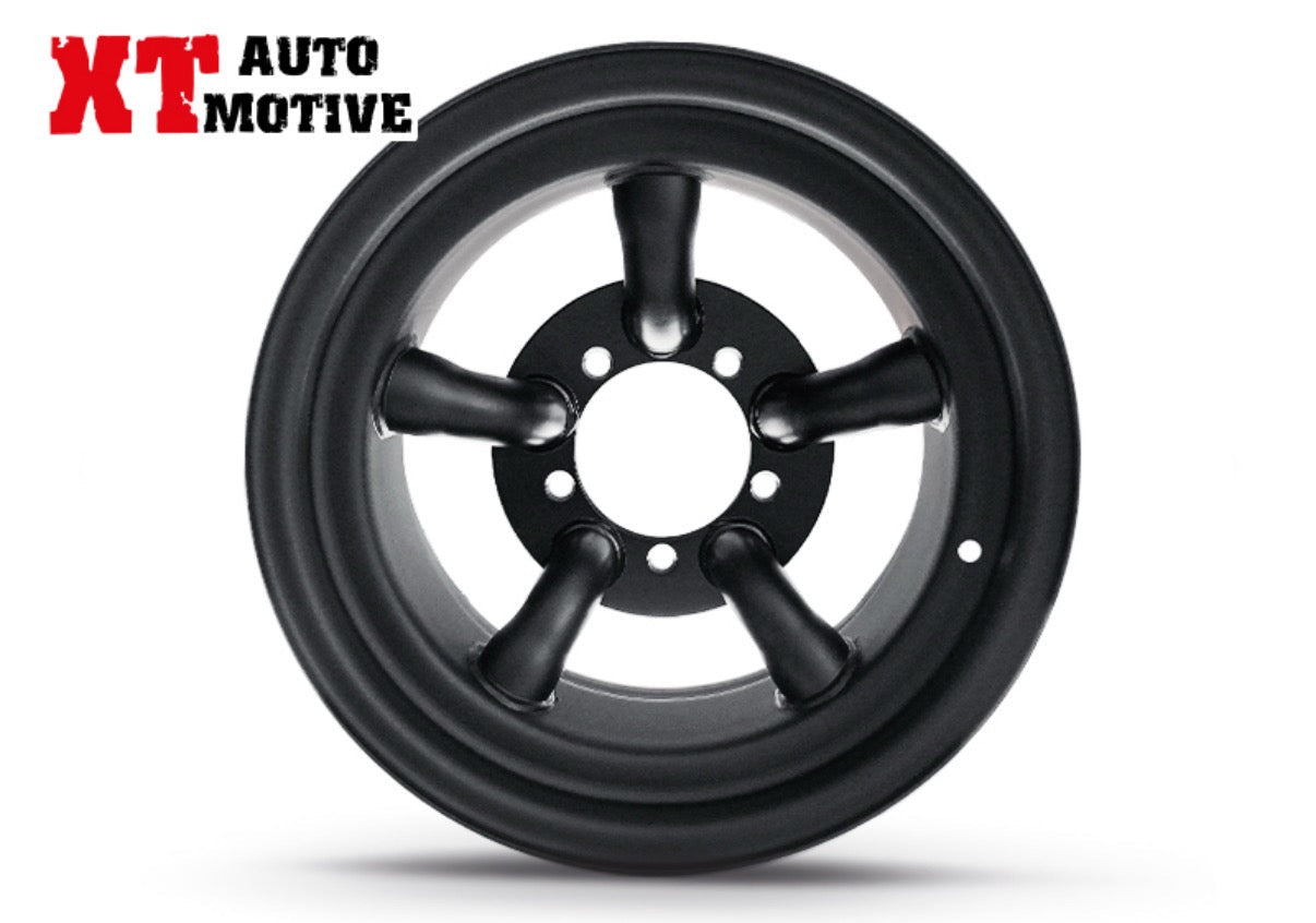 CERCHIO 16x7 ET - 40 TRACROCK NERO PER SUZUKI - Autoricambi4x4