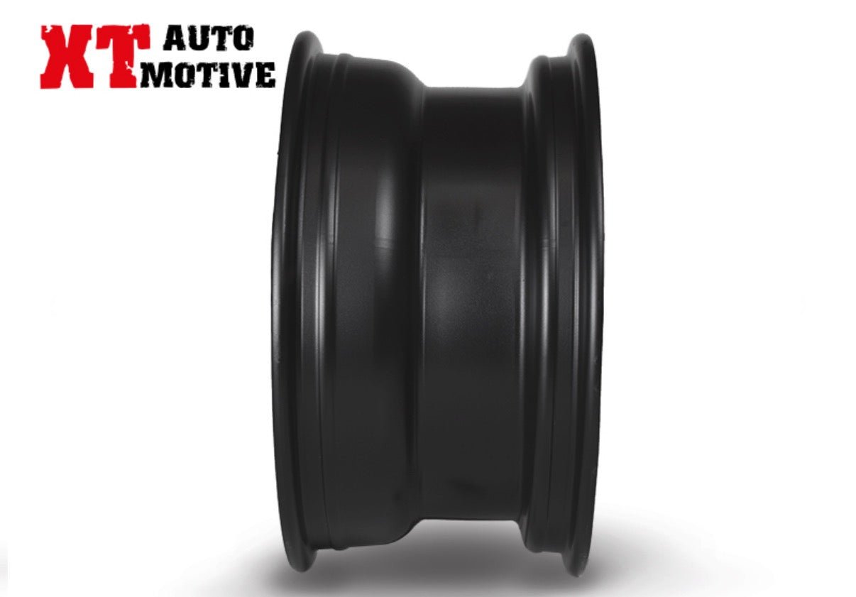 Cerchio 16X8 ET 10 Daytona nero per Jeep - Autoricambi4x4 - vista 4