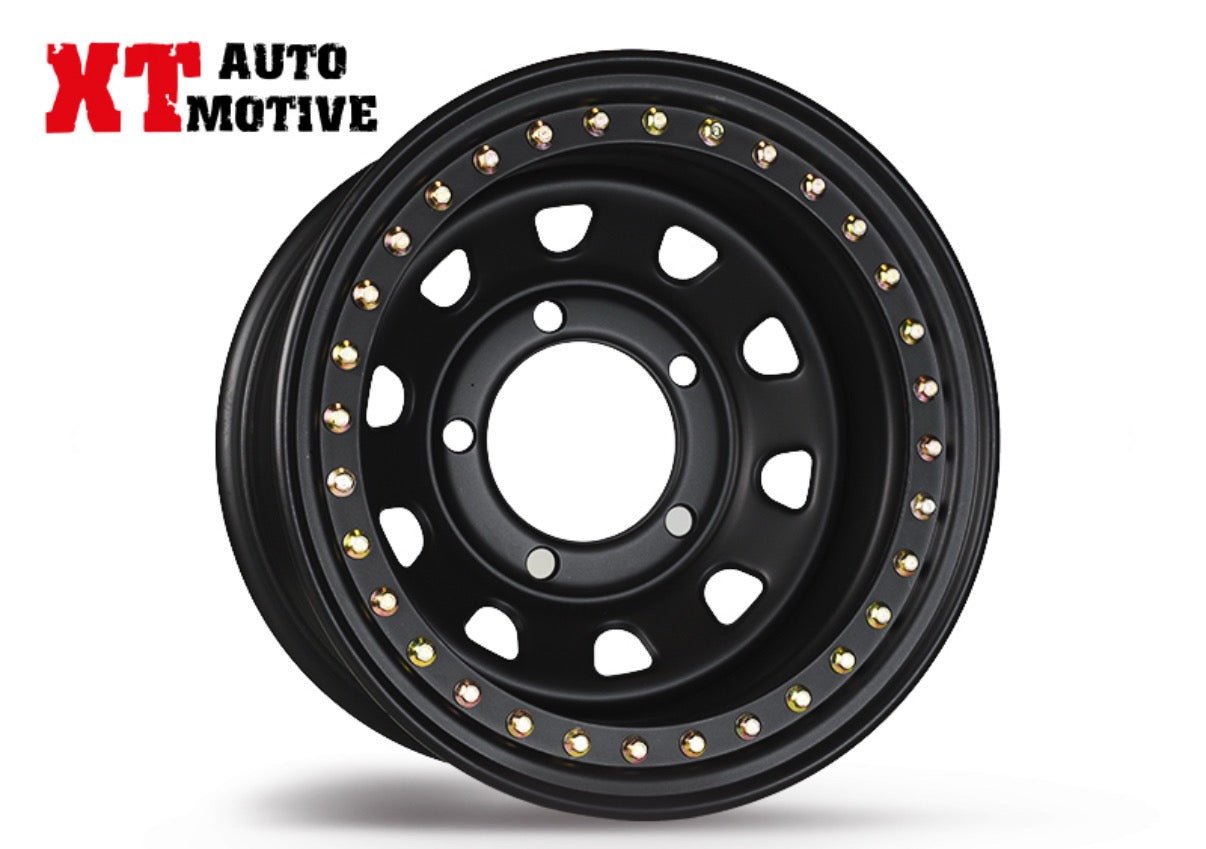 CERCHIO 16X8 ET - 25 DAYTONA BEADLOCK PER LAND ROVER - Autoricambi4x4