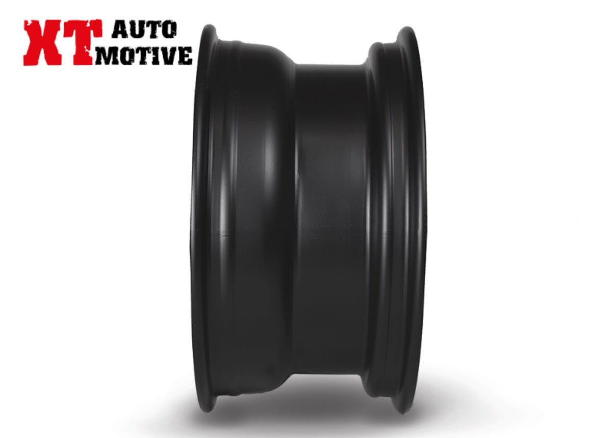 CERCHIO 16x8 ET - 25 DAYTONA NERO PER ISUZU - Autoricambi4x4