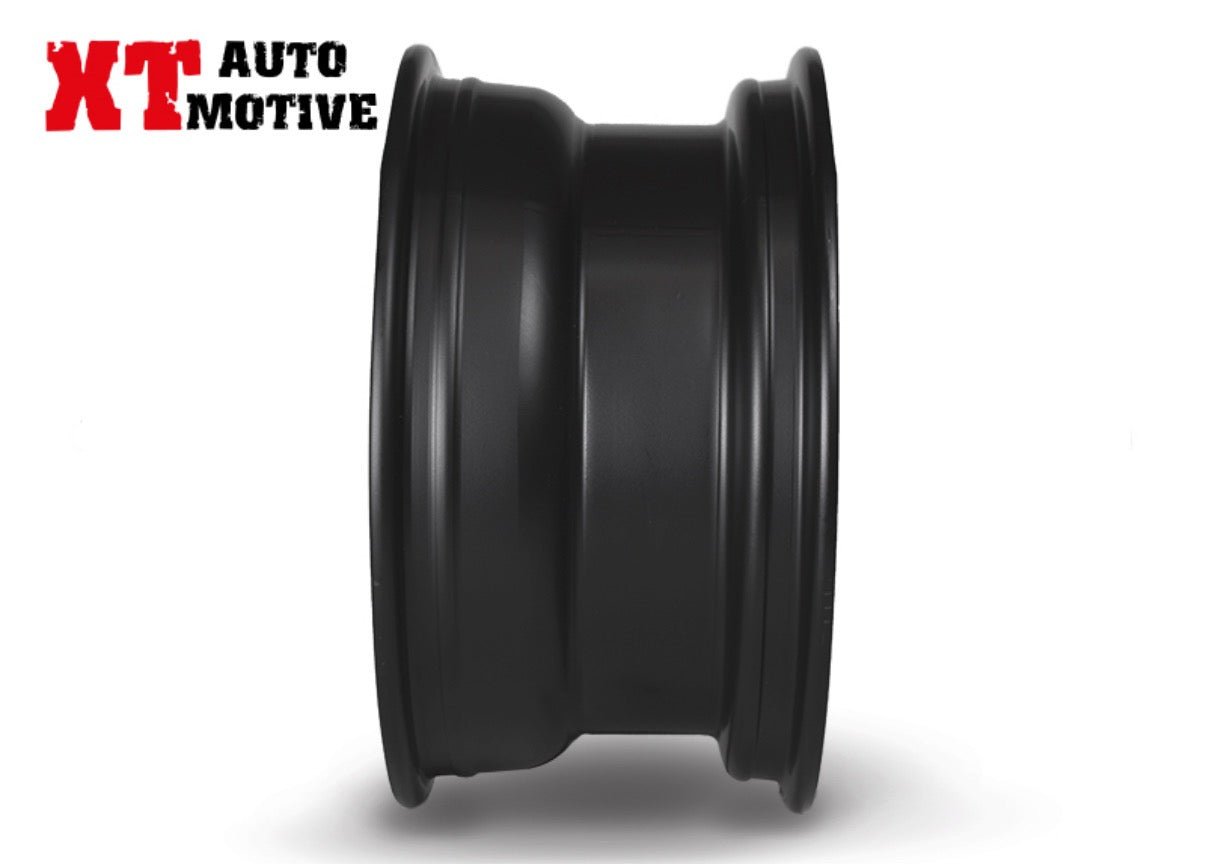 CERCHIO 16x8 ET - 25 DAYTONA NERO PER LAND ROVER - Autoricambi4x4