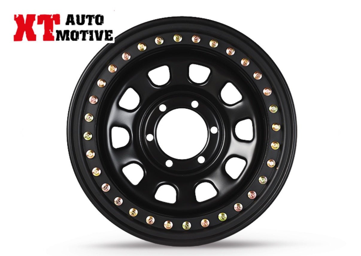 CERCHIO 16X8 ET - 30 DAYTONA BEADLOCK PER HYUNDAI - Autoricambi4x4