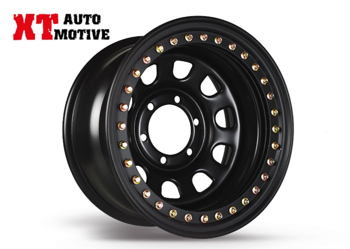 CERCHIO 16X8 ET - 30 DAYTONA BEADLOCK PER HYUNDAI - Autoricambi4x4