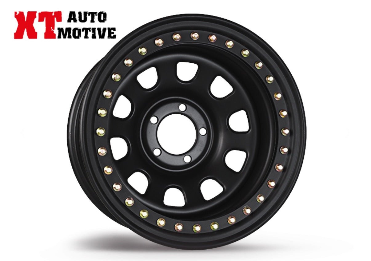 CERCHIO 16X8 ET - 30 DAYTONA BEADLOCK PER JEEP - Autoricambi4x4