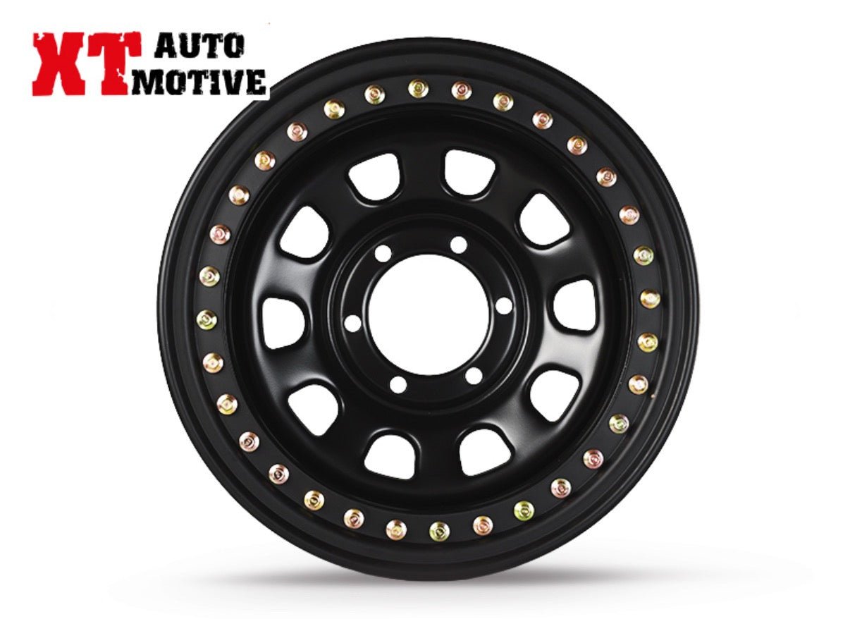 CERCHIO 16X8 ET - 30 DAYTONA BEADLOCK PER MITSUBISHI - Autoricambi4x4