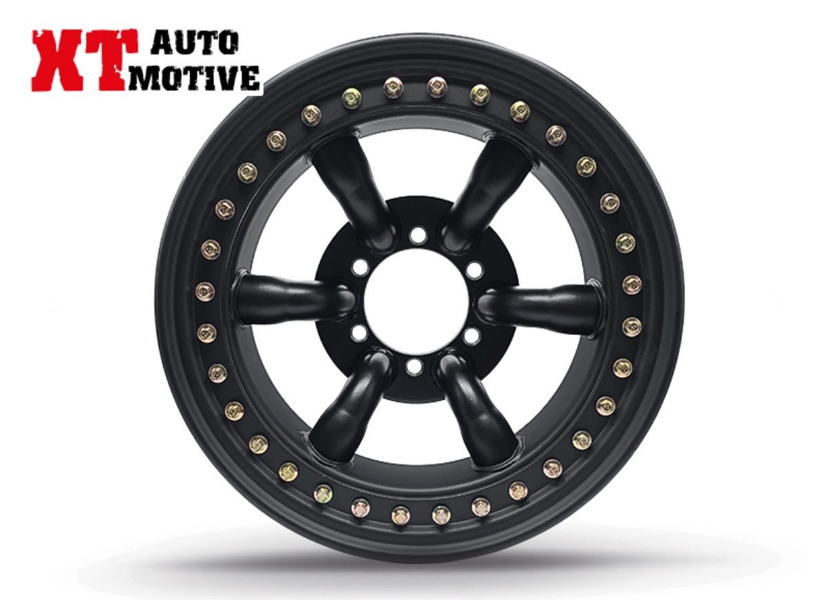 CERCHIO 16X8 ET - 30 TRACROCK BEADLOCK PER OPEL - Autoricambi4x4
