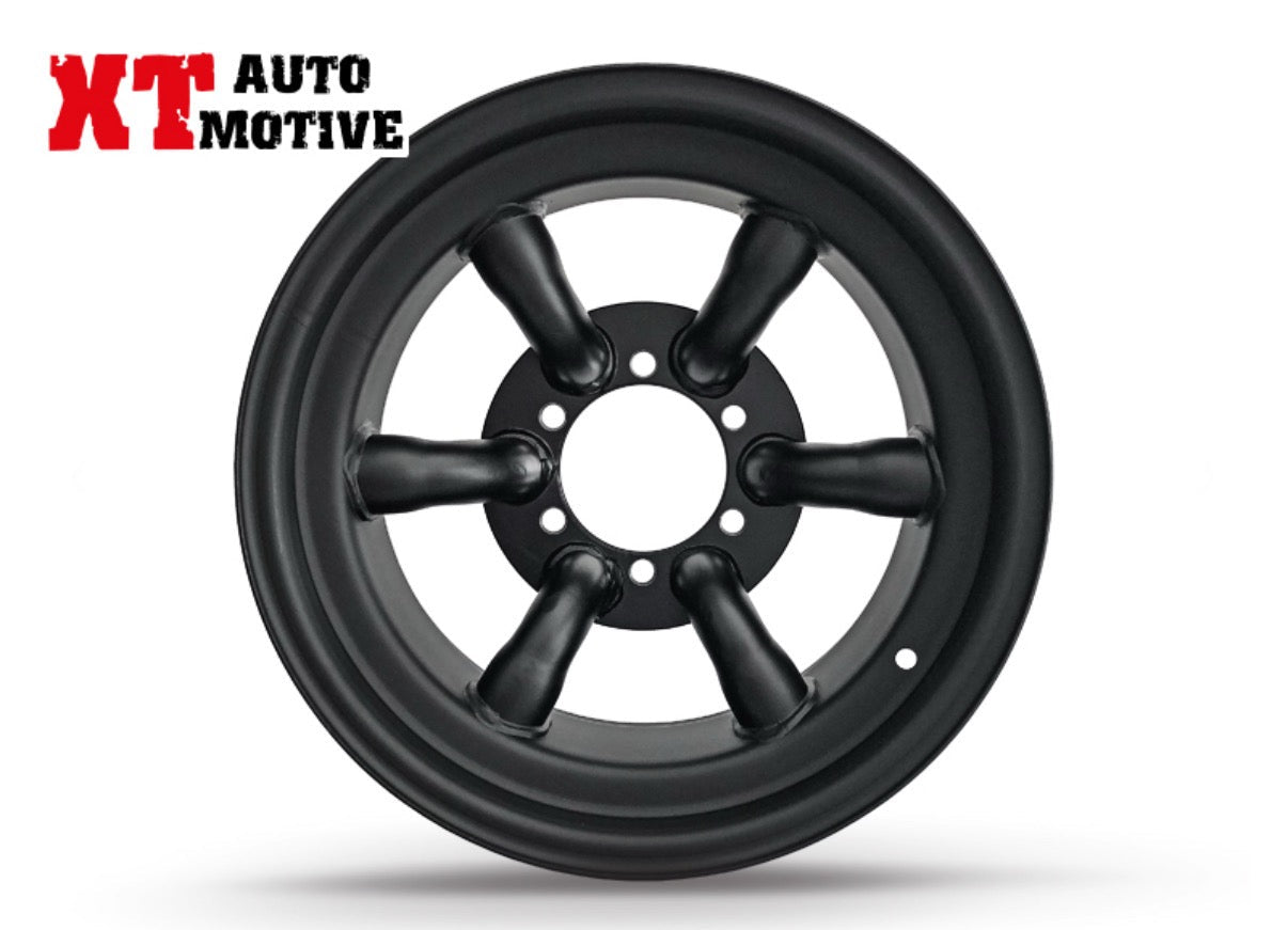 CERCHIO 16x8 ET - 30 TRACROCK NERO PER OPEL - Autoricambi4x4