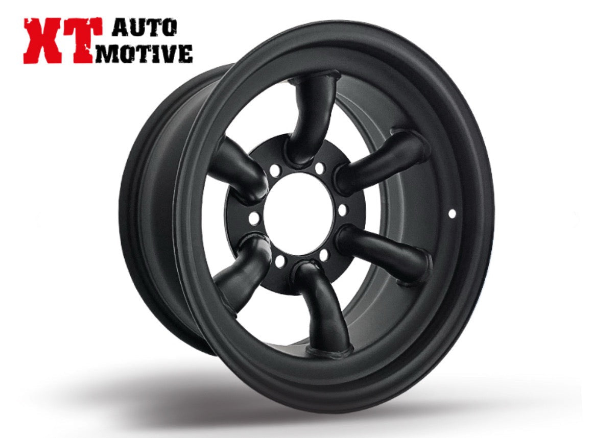CERCHIO 16x8 ET - 30 TRACROCK NERO PER OPEL - Autoricambi4x4