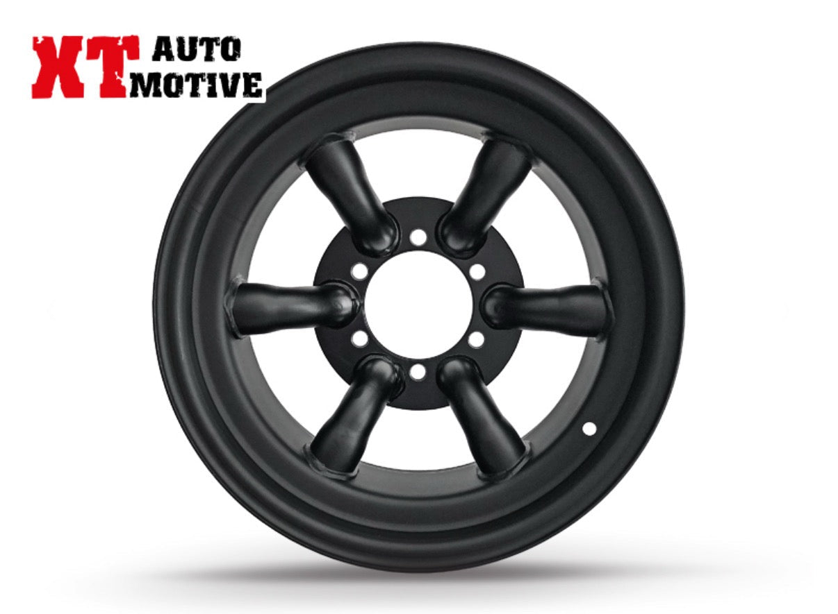 CERCHIO 16x8 ET - 30 TRACROCK NERO PER TOYOTA - Autoricambi4x4