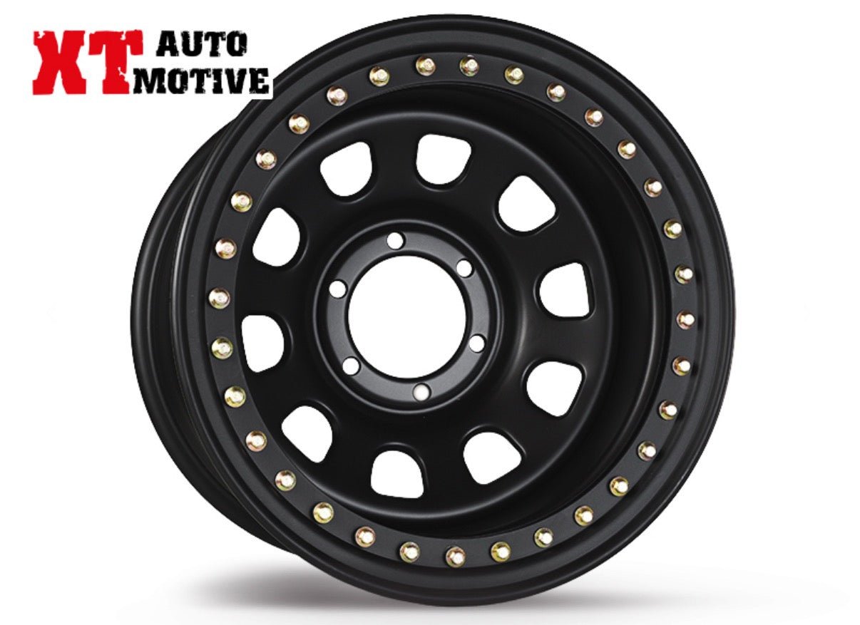 CERCHIO 17X10 ET - 30 DAYTONA BEADLOCK PER HYUNDAI - Autoricambi4x4