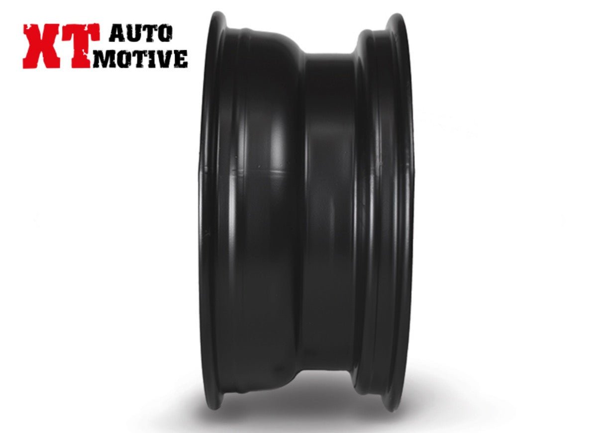 Cerchio 17X7 ET 0 Daytona nero per Jeep - Autoricambi4x4 - vista 4
