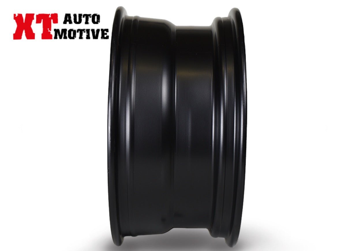CERCHIO 17x8 ET - 10 DAYTONA NERO PER FORD RANGER - Autoricambi4x4