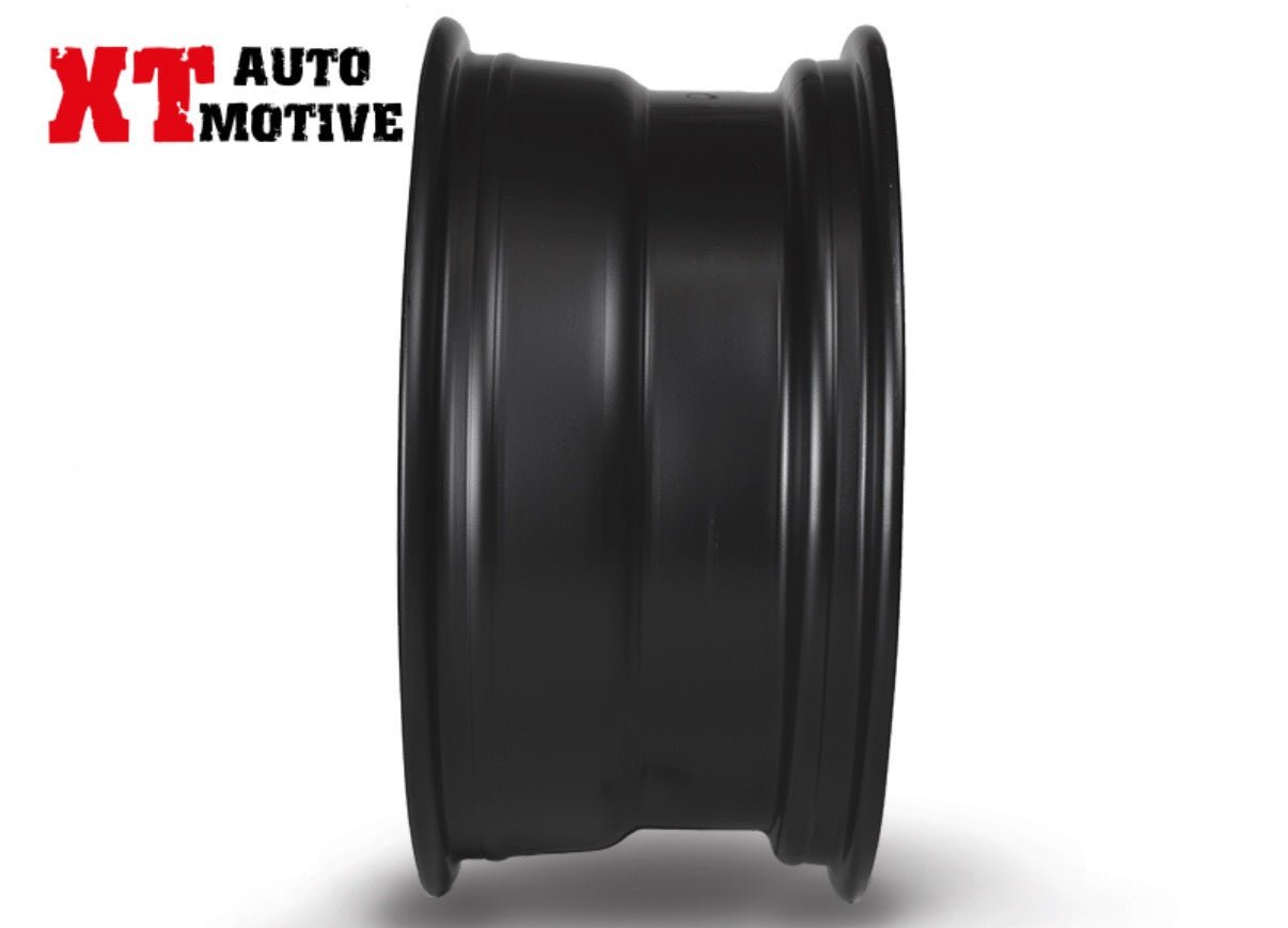 Cerchio 17X8 ET 10 Daytona nero per Jeep - Autoricambi4x4 - vista 4