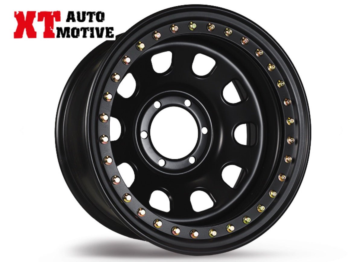 CERCHIO 17X8 ET - 30 DAYTONA BEADLOCK PER MITSUBISHI - Autoricambi4x4