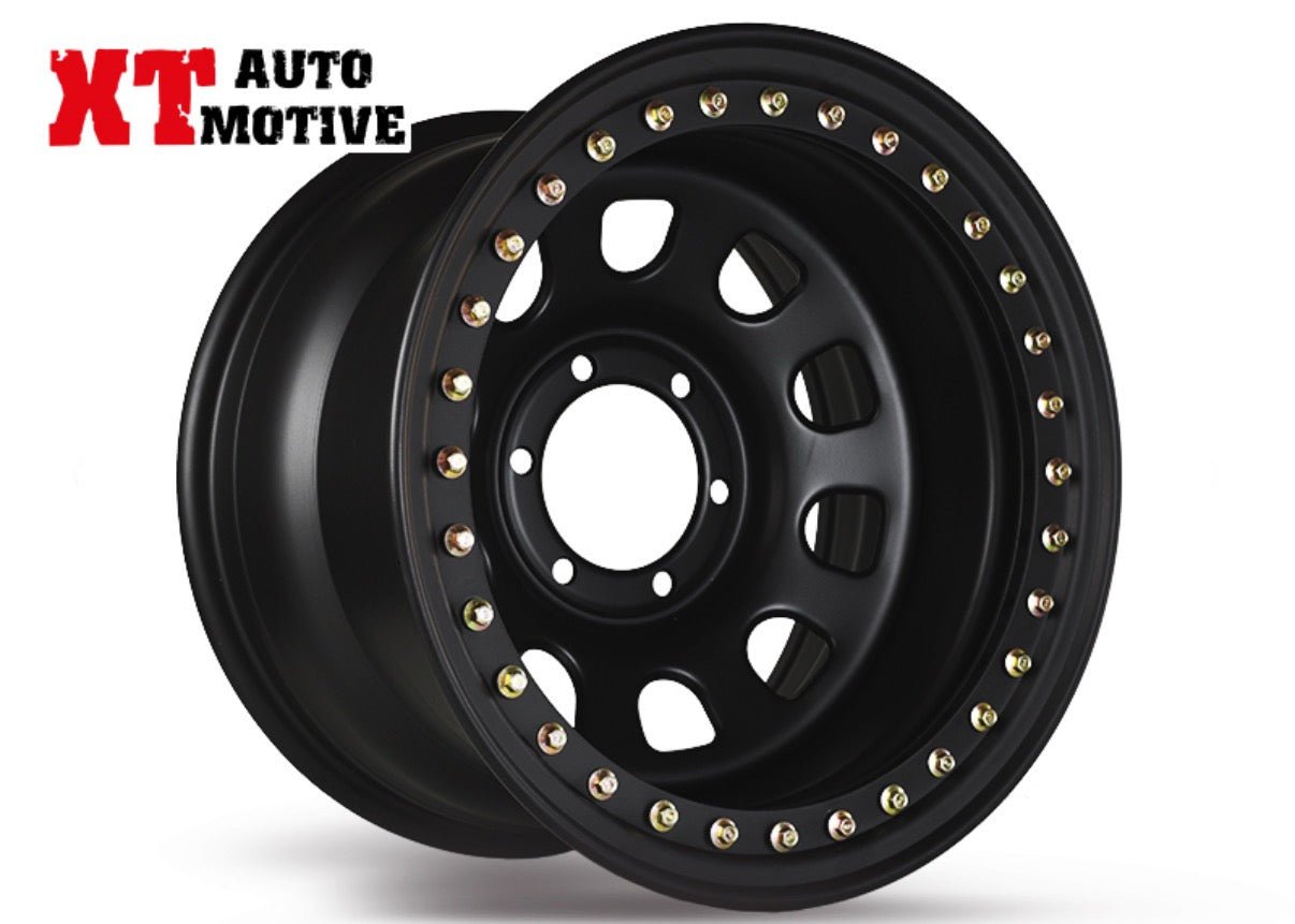 CERCHIO 17x8 ET - 30 DAYTONA BEADLOCK PER NISSAN - Autoricambi4x4