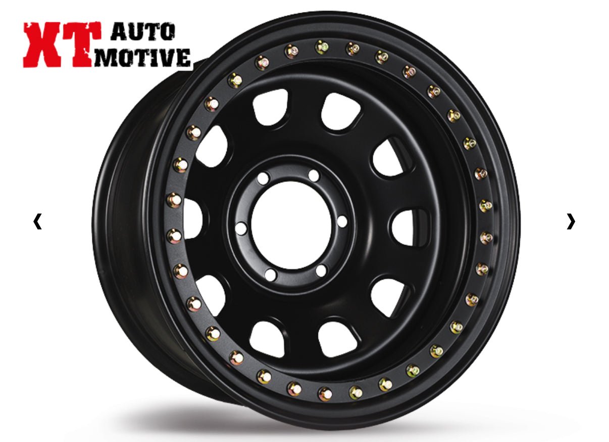 CERCHIO 17X8 ET - 30 DAYTONA BEADLOCK PER TOYOTA - Autoricambi4x4