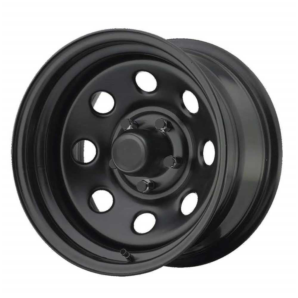 Cerchio in acciaio Rock Crawler 97 Flat Black Pro Comp - Autoricambi4x4