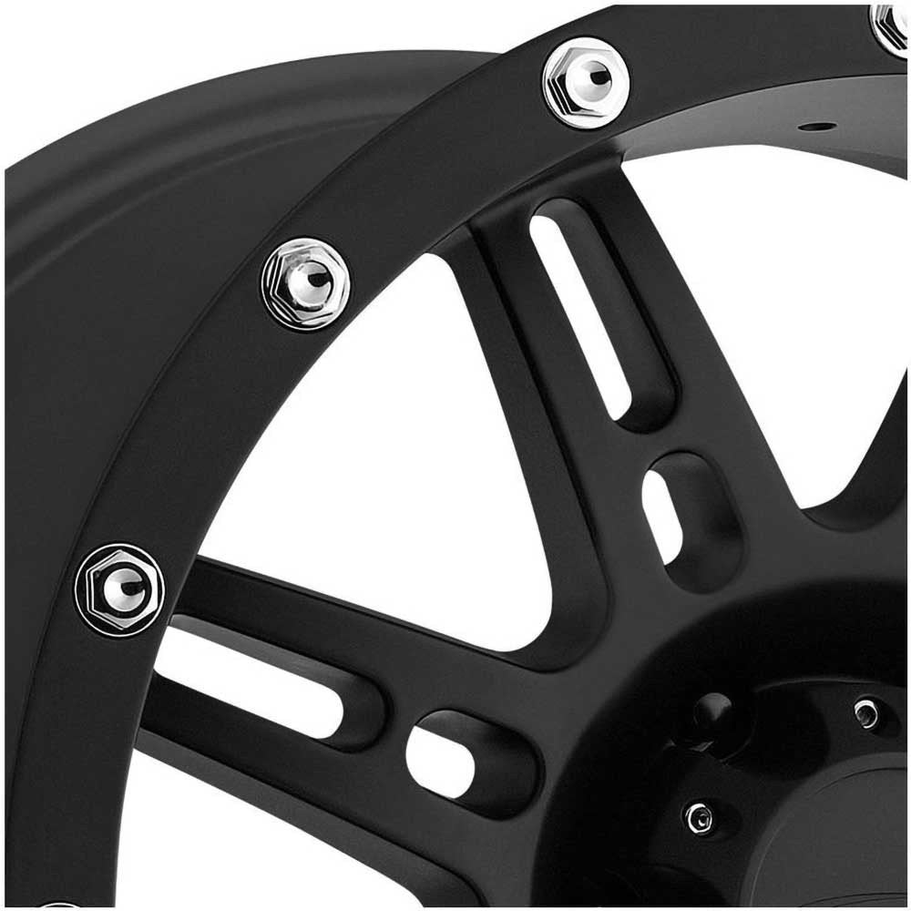 Cerchio in lega 7031 Matte Black Pro Comp - Autoricambi4x4