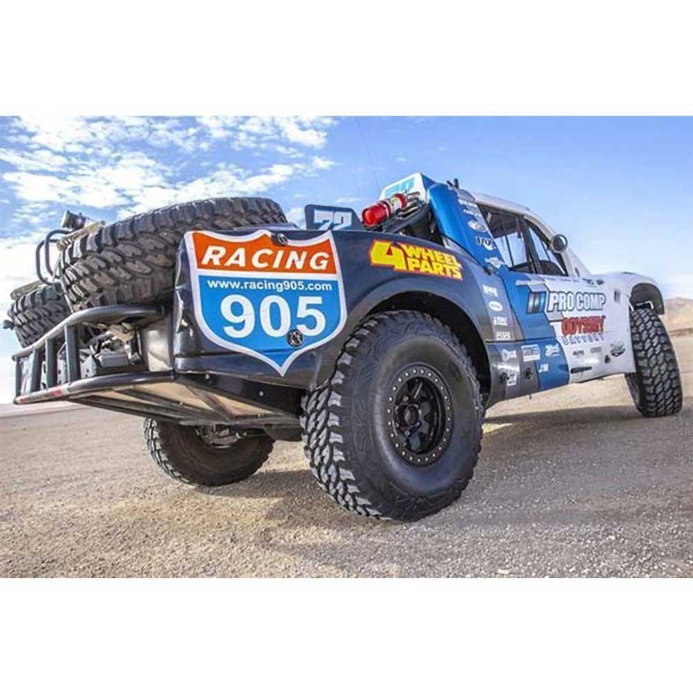 Cerchio in lega 75 Series Trilogy Beadlock Satin Black Pro Comp - Autoricambi4x4