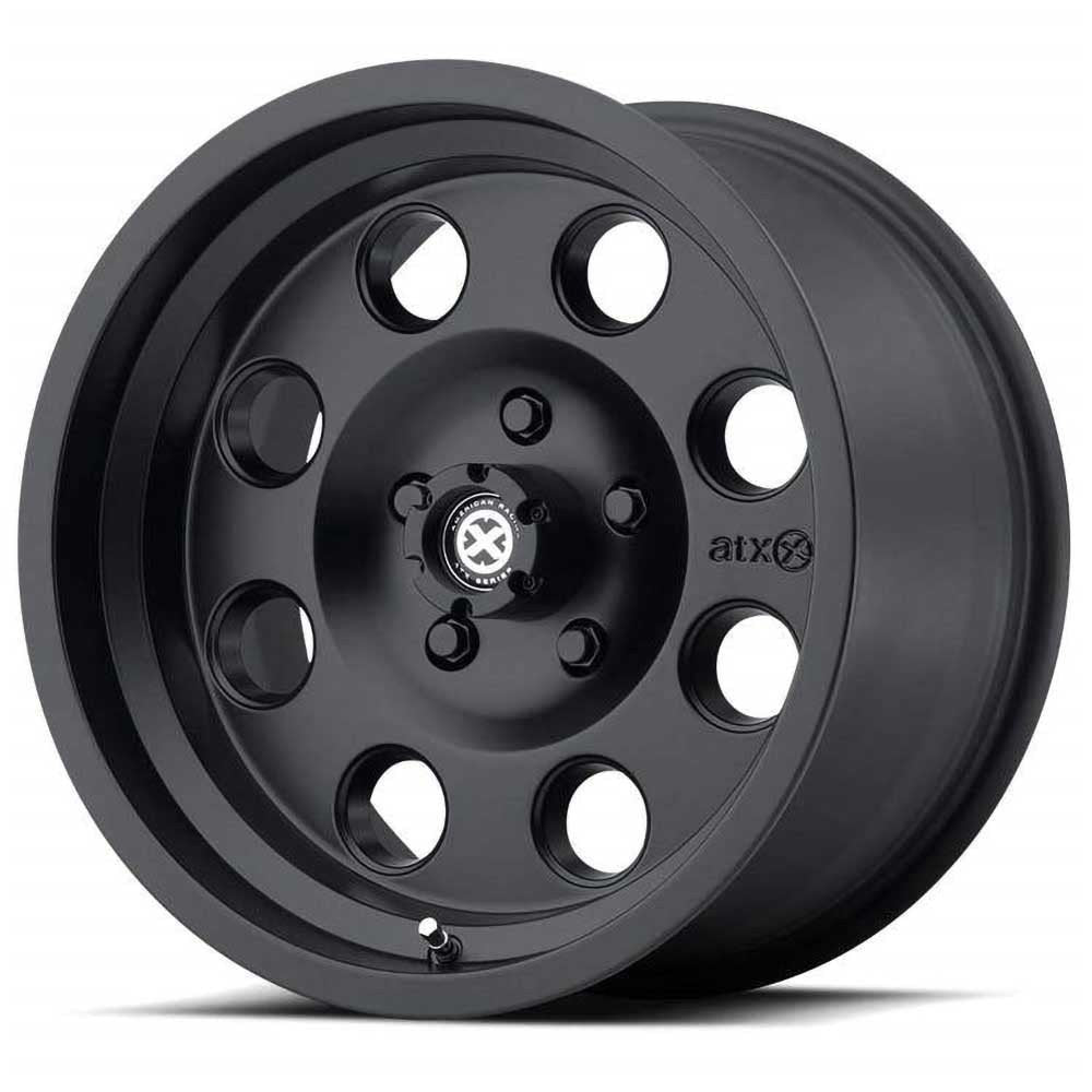 Cerchio in lega AX199 Satin Black ATX - Autoricambi4x4
