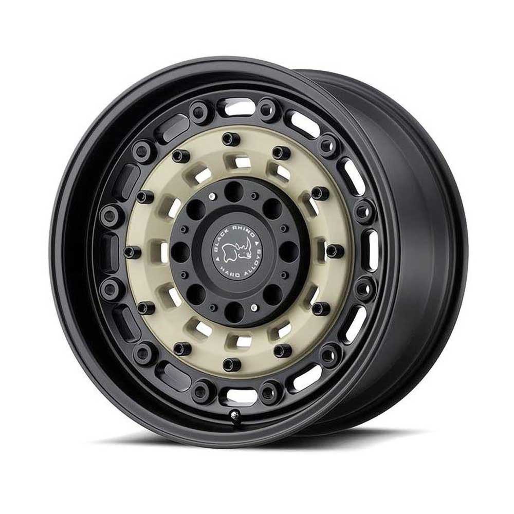 Cerchio in lega Black/Sand Arsenal Black Rhino - Autoricambi4x4
