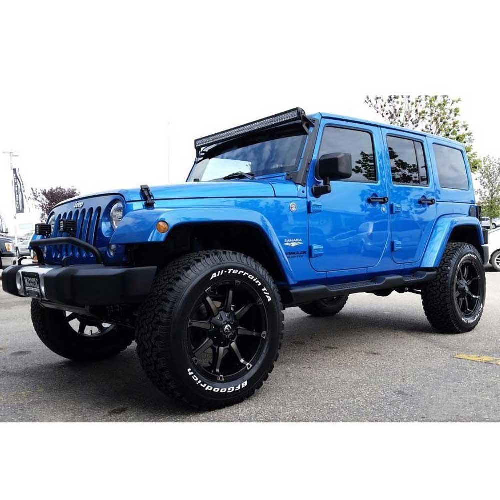 Cerchio in lega D556 Coupler Matte Black/Double Dark Tint Fuel - Autoricambi4x4