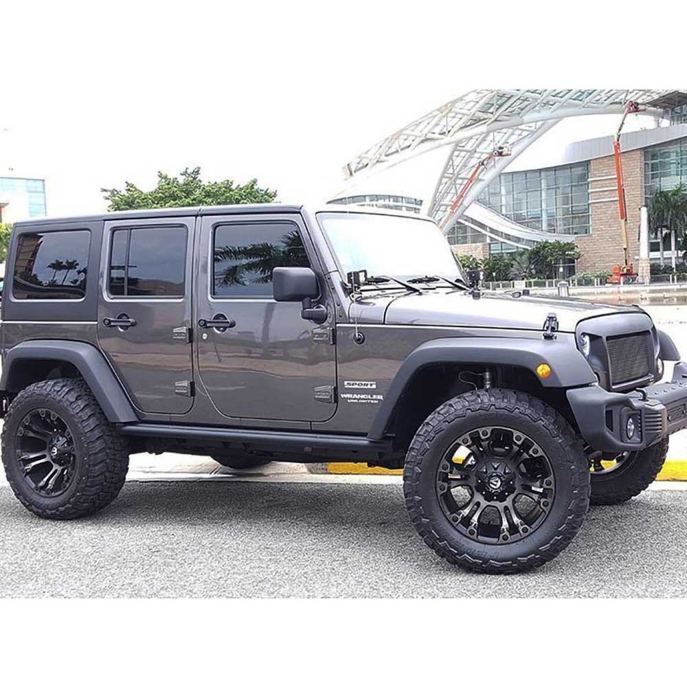 Cerchio in lega D569 Vapor Matte Black/Double Dark Tint Fuel - Autoricambi4x4