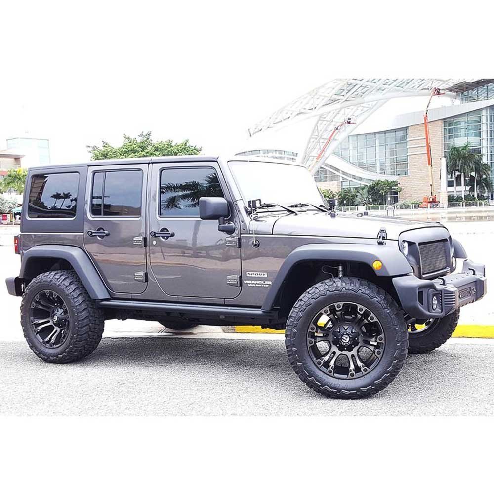 Cerchio in lega D569 Vapor Nero Opaco/Double Dark Tint Fuel - Autoricambi4x4