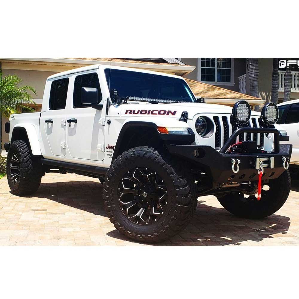 Cerchio in lega D576 Assault Gloss Black Milled Fuel - Autoricambi4x4