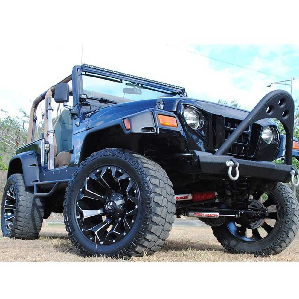 Cerchio in lega D576 Assault Gloss Black Milled Fuel - Autoricambi4x4