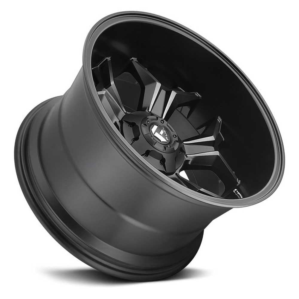 Cerchio in lega D605 Avenger Nero Opaco/Dark Tint Fuel - Autoricambi4x4