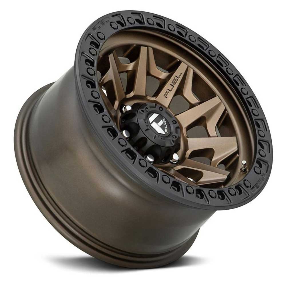 Cerchio in lega D696 Covert Matte Bronze/Black Bead Ring Fuel - Autoricambi4x4