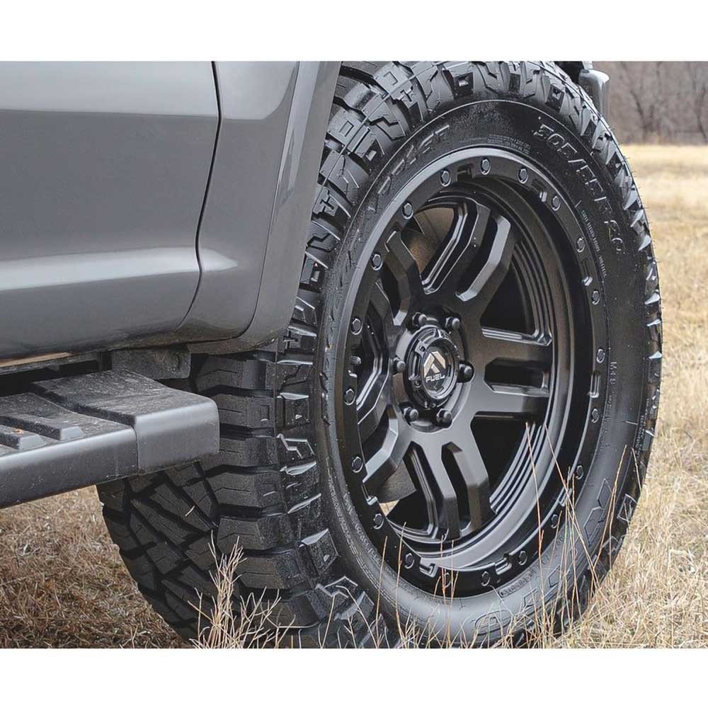 Cerchio in lega D700 Ammo Matte Black Fuel - Autoricambi4x4