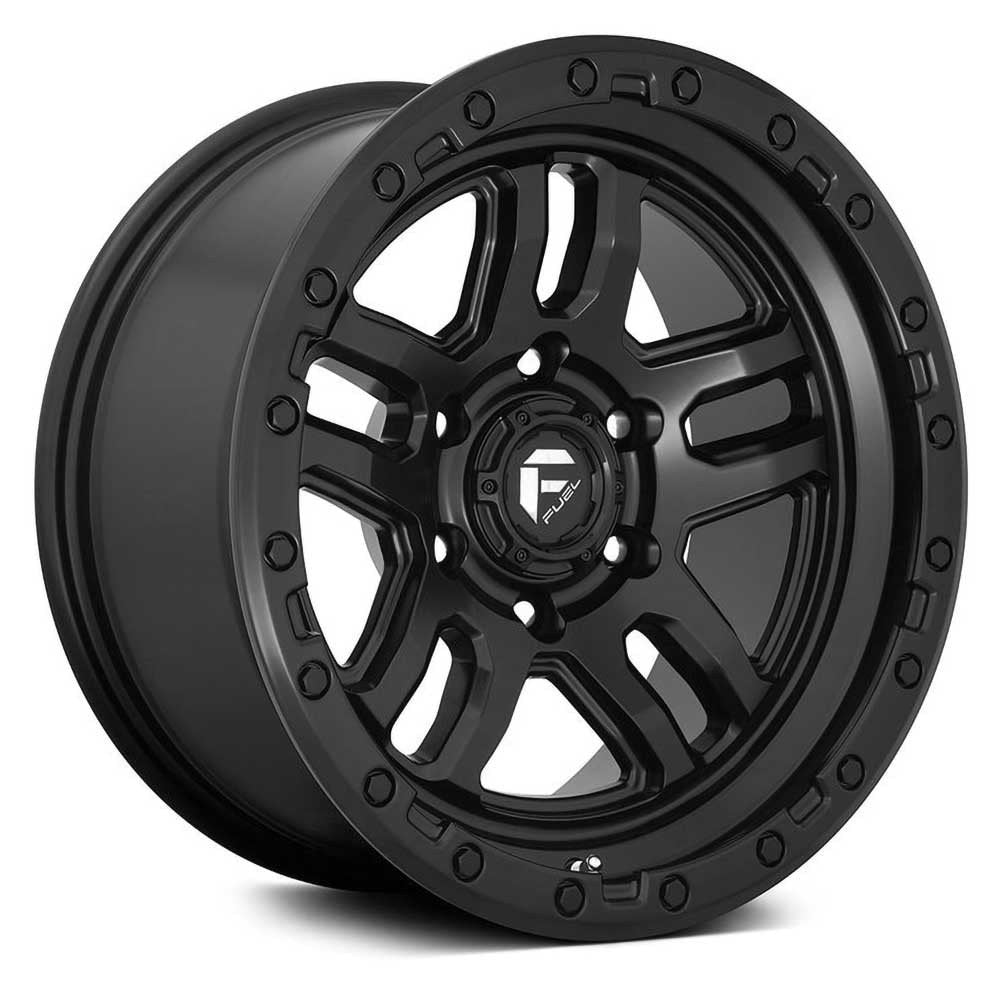 Cerchio in lega D700 Ammo Matte Black Fuel - Autoricambi4x4
