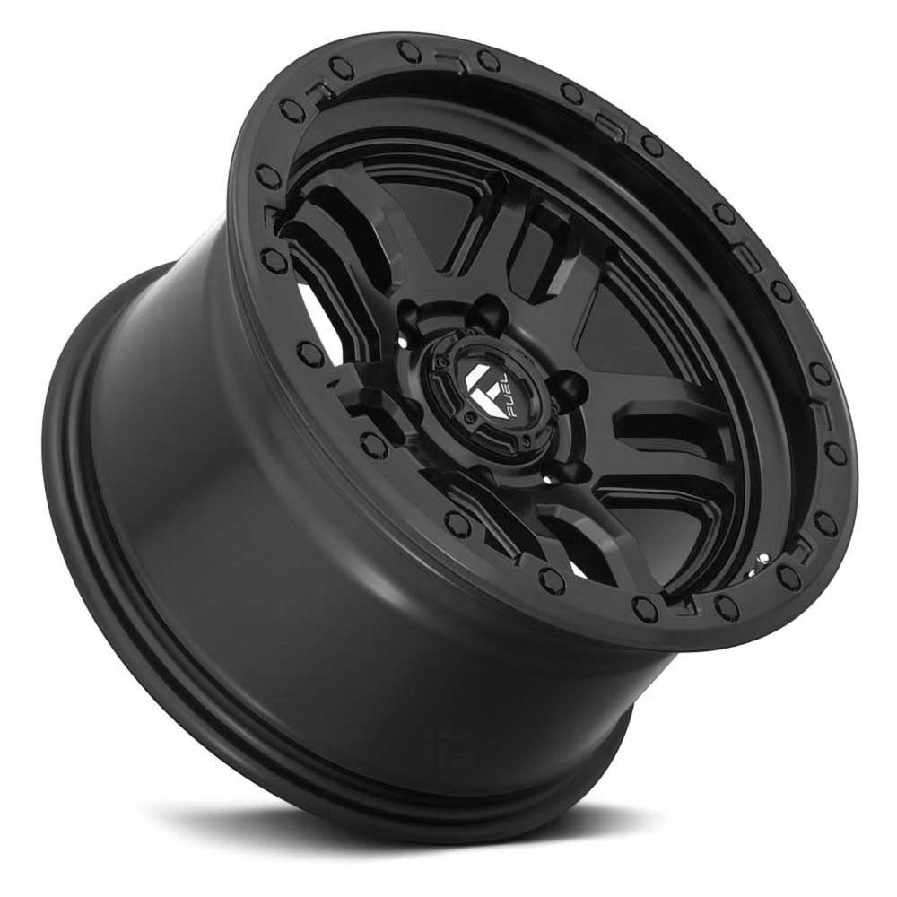 Cerchio in lega D700 Ammo Matte Black Fuel - Autoricambi4x4
