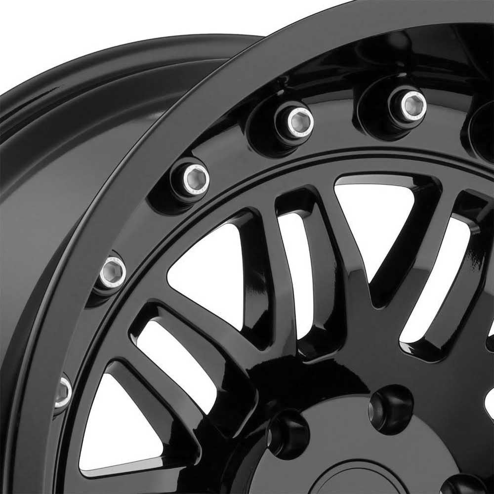 Cerchio in lega Gloss Black Fury Black Rhino - Autoricambi4x4